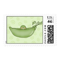 Pea in the Pod postage stamps