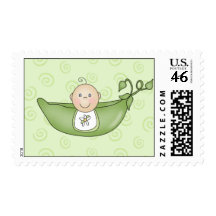Pea in the Pod postage stamps