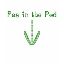 Pea in the Pod t-shirt by maternity_tees Pea in the Pod t-shirt
