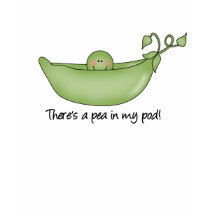 Pea in the Pod t-shirt by tshirtfun Pea in the Pod t-shirt
