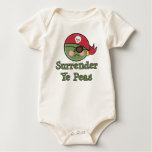 Pea Pirate Baby Organic Onesie t-shirts
