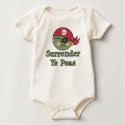 Pea Pirate Baby Organic  t-shirts
