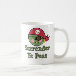 Pea Pirate Funny Cup Coffee Mug