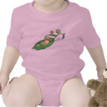 pea pod baby2 tees