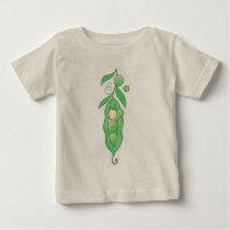 pea pod baby t-shirts by pastormullins pea pod baby t-shirts