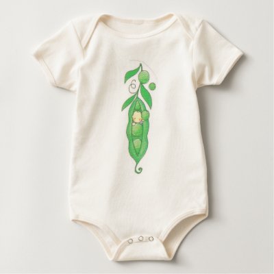 pea pod baby tee shirts by pastormullins