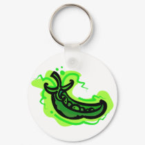 Pea Pod keychains