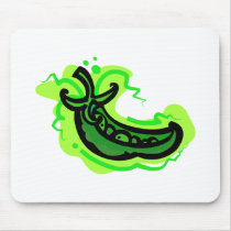 Pea Pod mousepads