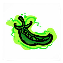 Pea Pod posters by Edibility Pea Pod posters