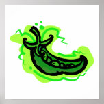 Pea Pod Print