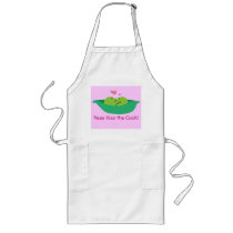 Pea Pod Sweethearts Apron