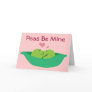 Pea Pod Sweethearts Be Mine Card Pea Pod Sweethearts Be Mine Card