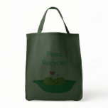 Pea Pod Sweethearts Peas Recycle! Bag