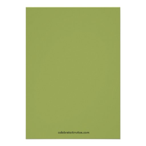 Pea Pod Twin Boys Baby Shower Invitations
