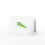 Pea Pod Twin Greeting Card