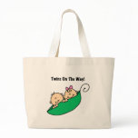 Pea Pod Twins on the Way bags