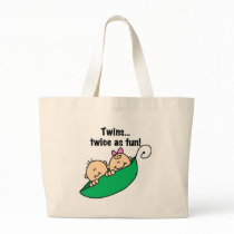 Pea Pod Twins Twice as Fun Bags