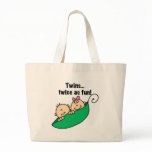 Pea Pod Twins Twice as Fun bags