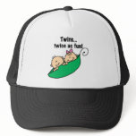 Pea Pod Twins Twice as Fun hats