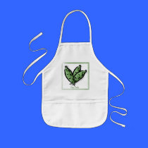 Pea Pods Apron aprons
