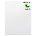 Pea Pods Custom Letterhead