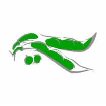 Pea Pods Cut Out