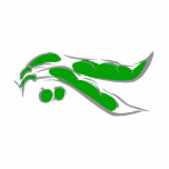Pea Pods Cut Out