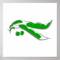 Pea Pods Posters