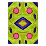 Pea Soup Rainbow Card