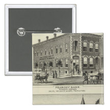 Peabody Bank, Kansas Button