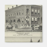 Peabody Bank, Kansas Refrigerator Magnets