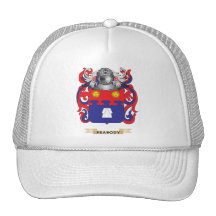 Peabody Coat of Arms (Family Crest) Mesh Hats