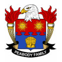 Peabody Family Crest t-shirts