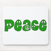 peace3 Mousepad
