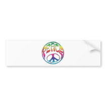 Peace-01 Bumper Sticker