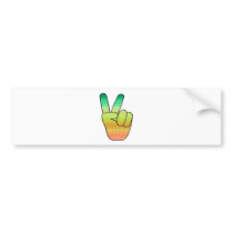 Peace-03 Bumper Stickers