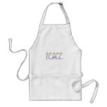 Peace #1 aprons