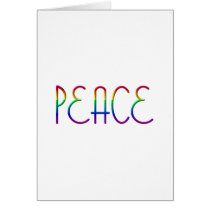 Peace #1 greeting cards