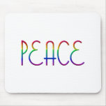Peace #1 mousepad
