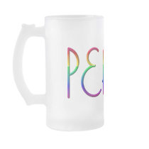 Peace #1 coffee mugs