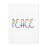 Peace #1 postcards