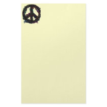 Peace 1 stationery