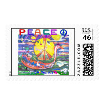 PEACE 2004 - SA Murray ART postage by SAMurrayART PEACE 2004 - SA Murray ART postage