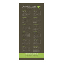 Peace 2011 Business Calendar Cards invitations