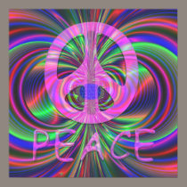 Peace. 24X24 posters