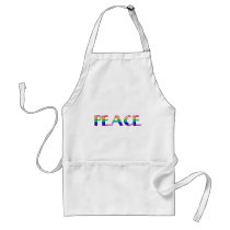 Peace #2 aprons
