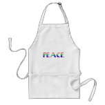 Peace #2 aprons