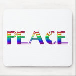 Peace #2 mouse pads