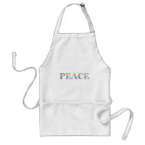Peace #3 apron