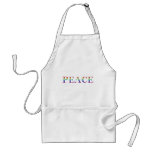 Peace #3 apron